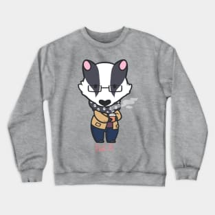 Fall Badger Crewneck Sweatshirt